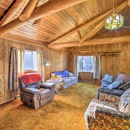 Cornell Home With Fire Pit And Hunting Access! Kültér fotó