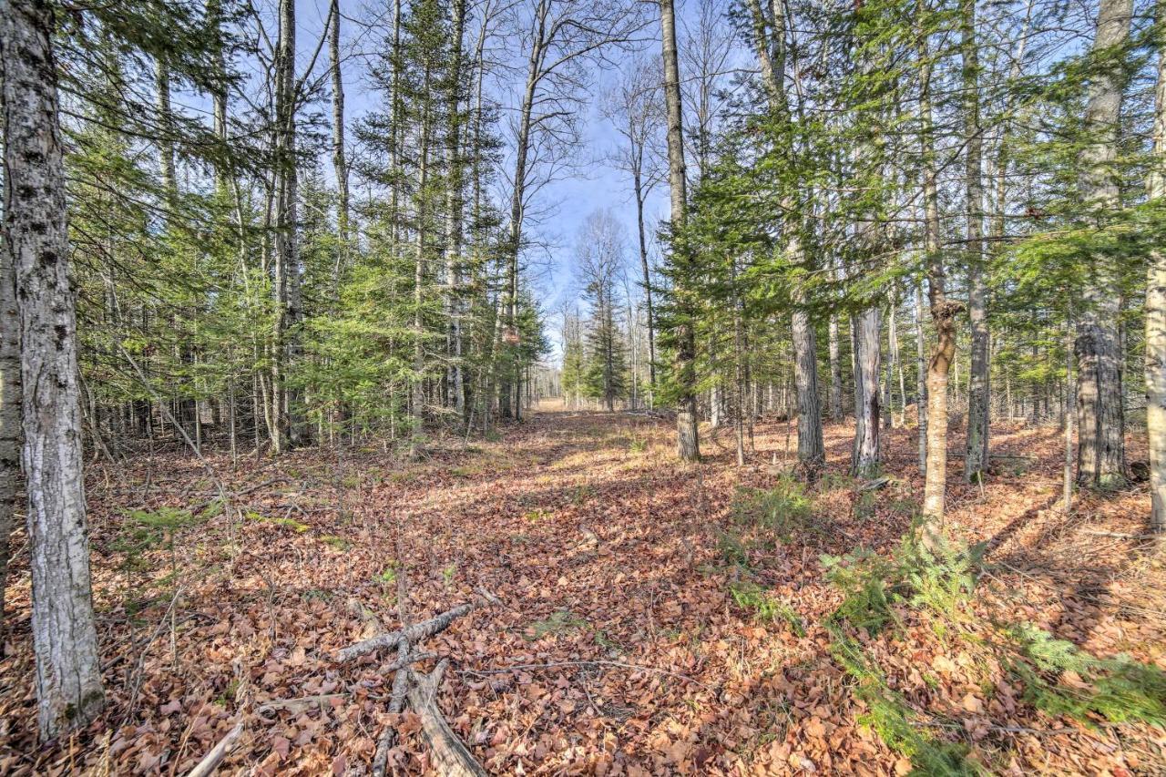 Cornell Home With Fire Pit And Hunting Access! Kültér fotó