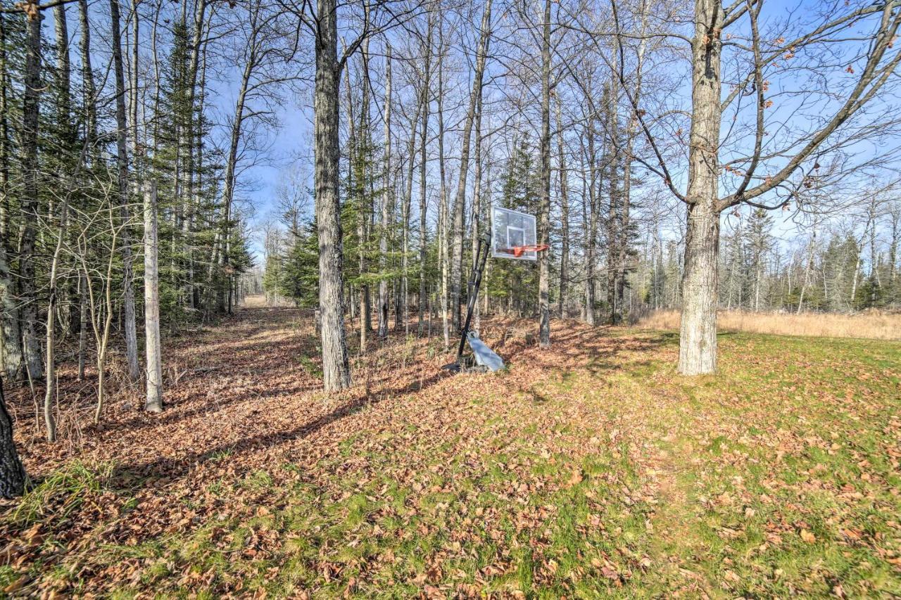 Cornell Home With Fire Pit And Hunting Access! Kültér fotó